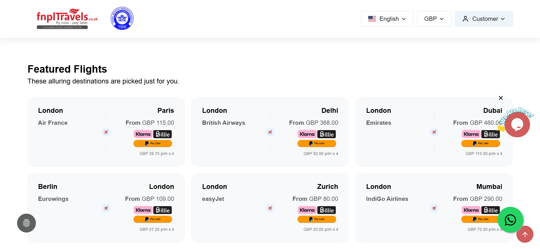 Live E-Commerce Website Example